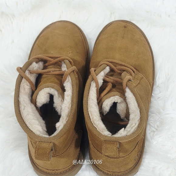 UGG Neumel boots men brown suede size 11